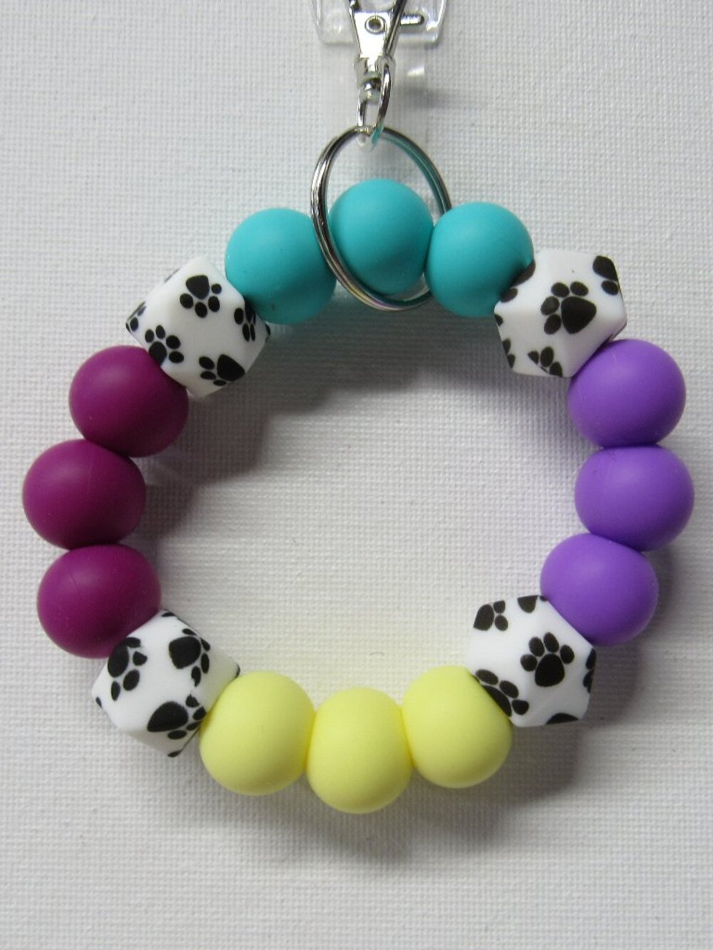 Animal Lover Keychain Ring